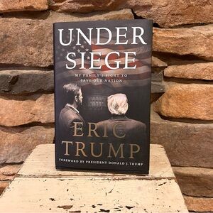Under‎ Siege Book by Eric Trump hardback